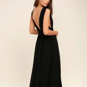 Black Maxi Dress